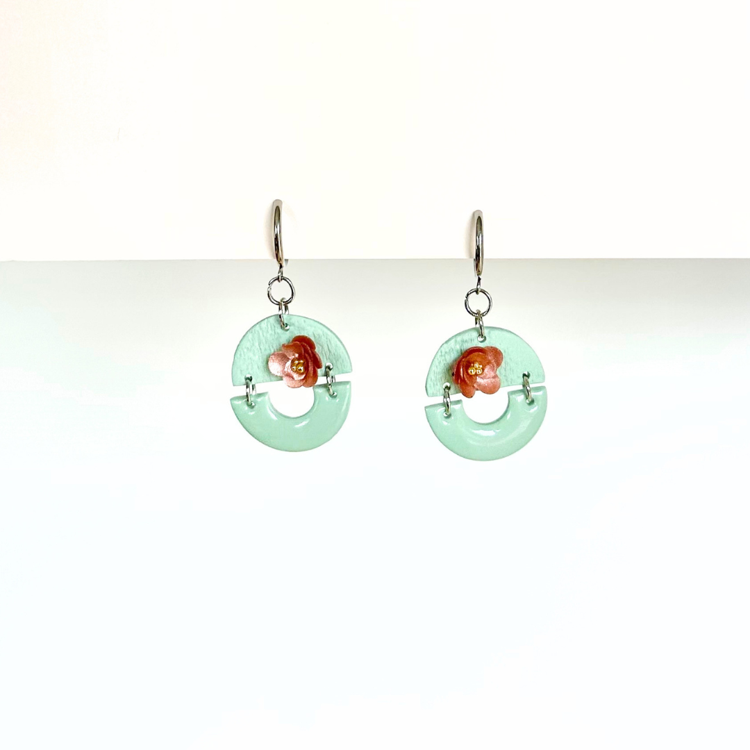 Sage and Rose Rejuvenation Earrings