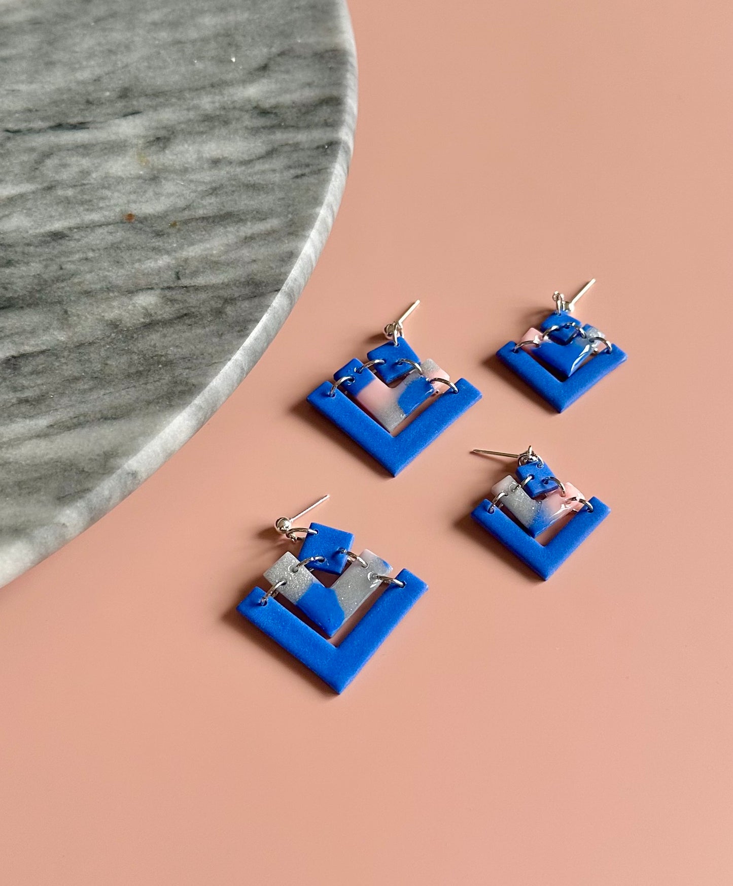 Cornflower Calm Earrings