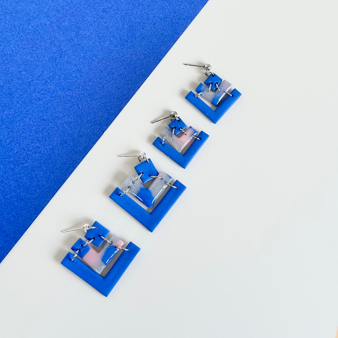 Cornflower Calm Earrings