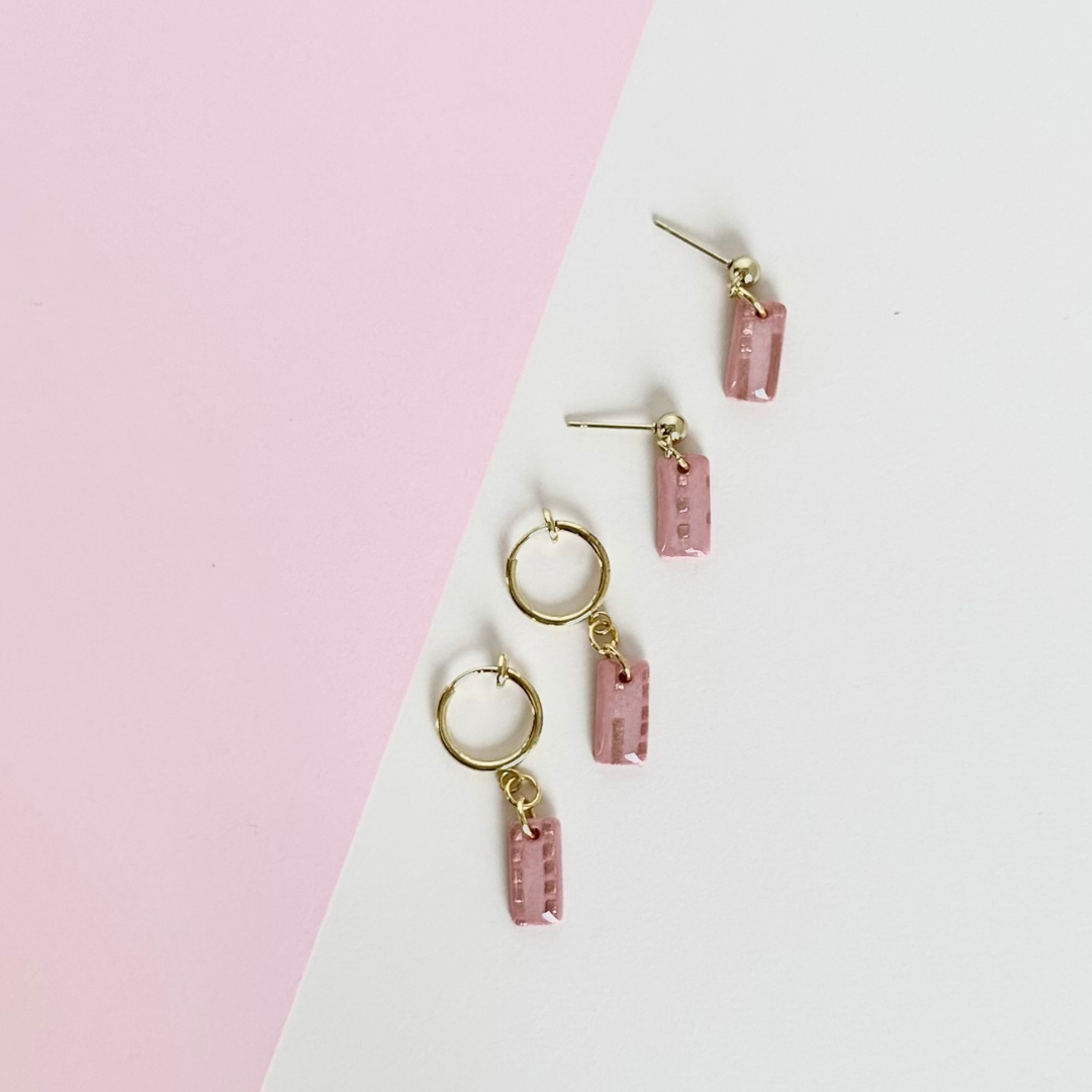 Champagne Celebration Earrings