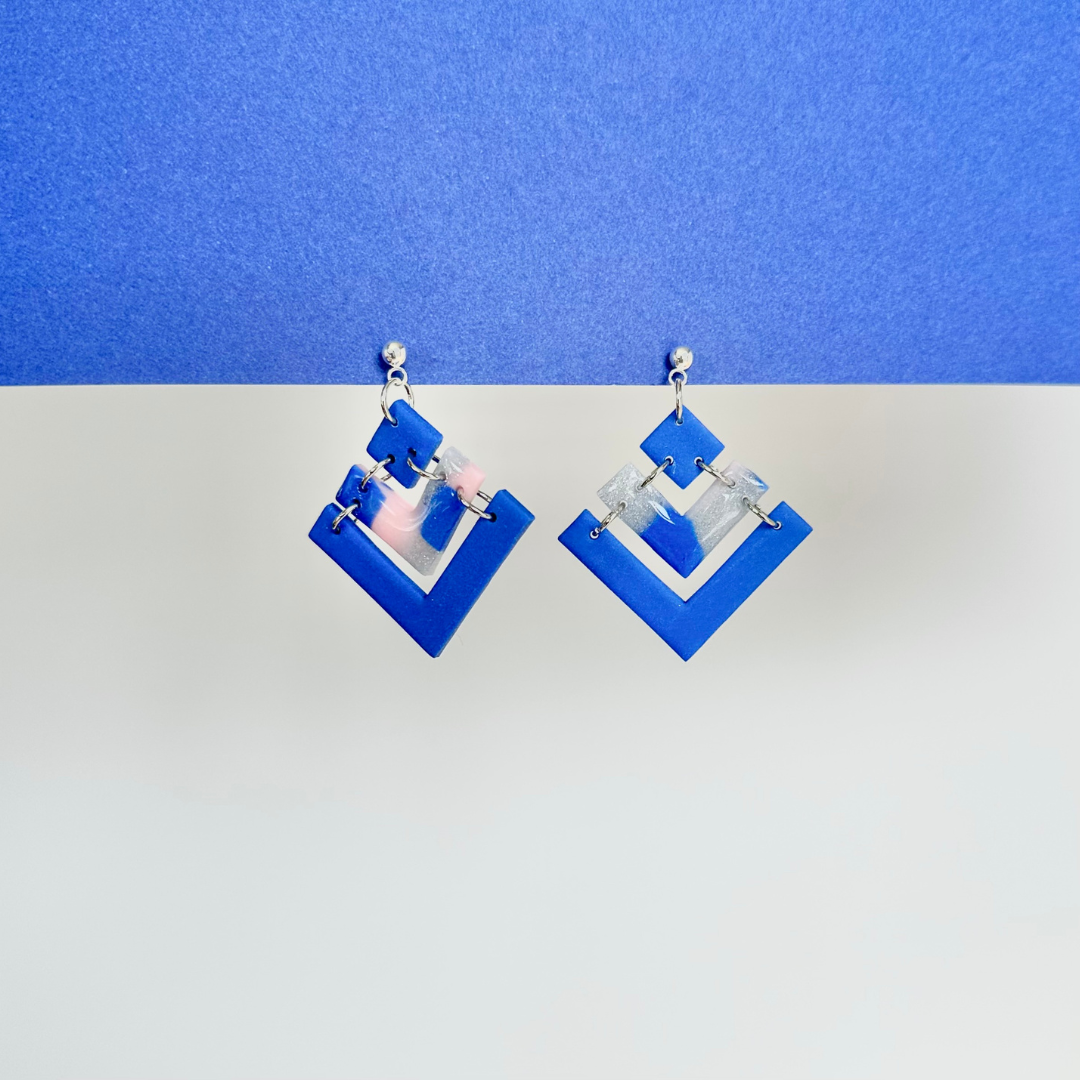 Cornflower Calm Earrings