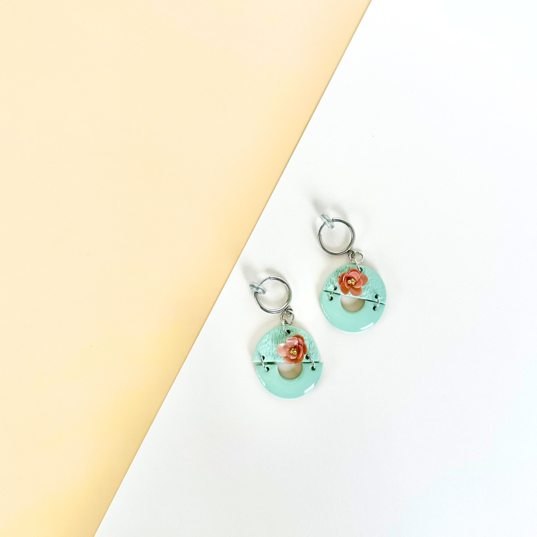 Sage and Rose Rejuvenation Earrings