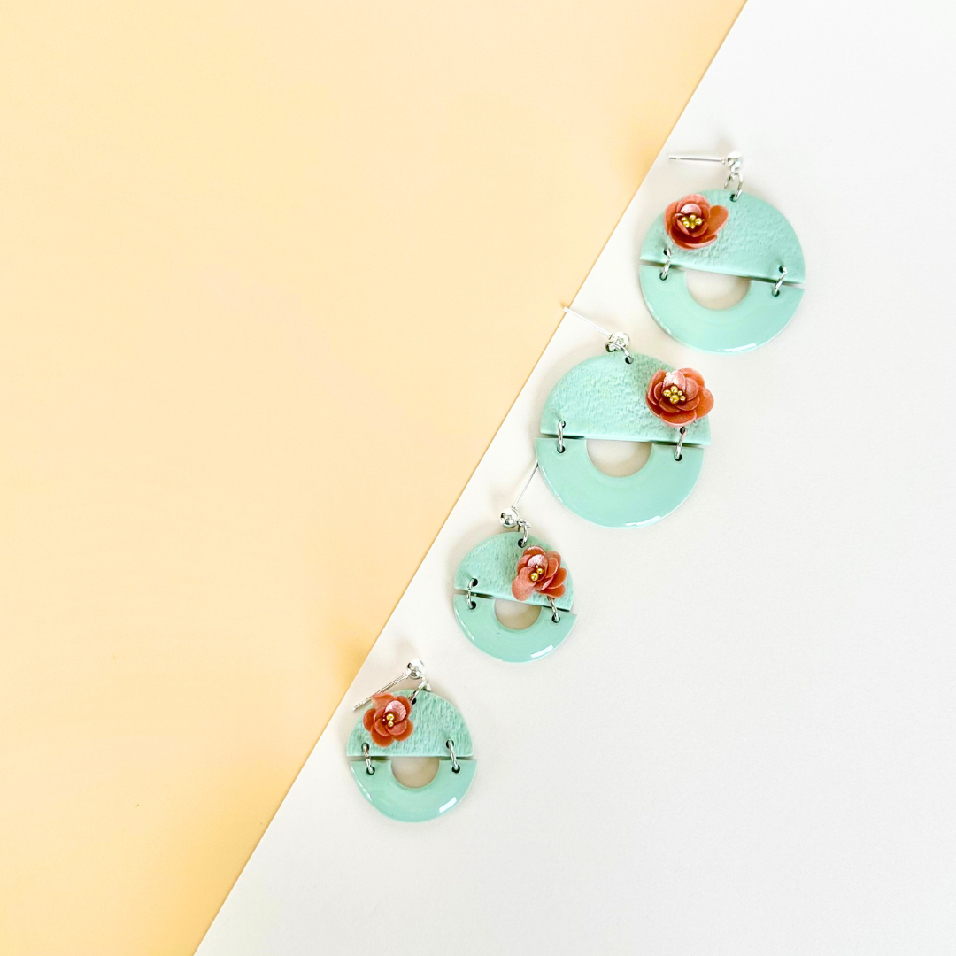 Sage and Rose Rejuvenation Earrings