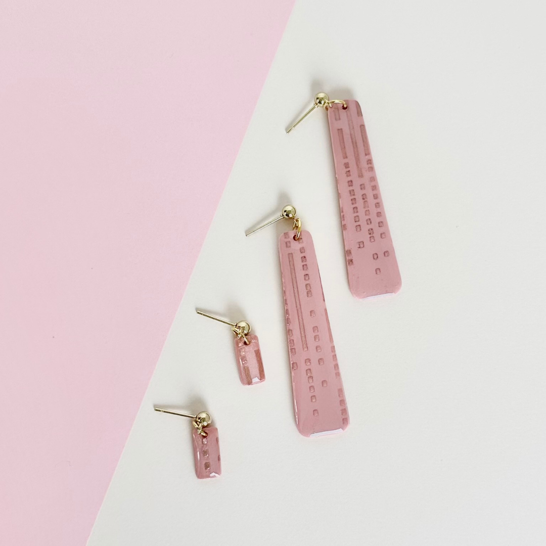 Champagne Celebration Earrings