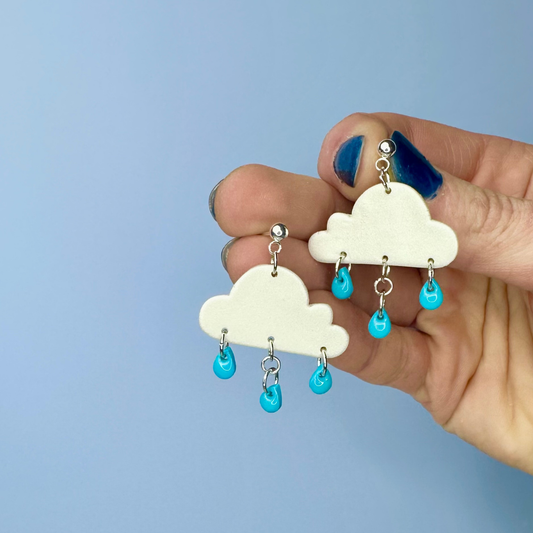Silver Lining Earrings