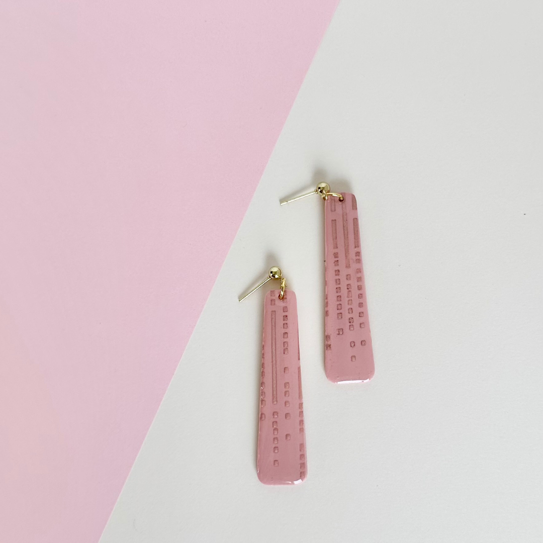 Champagne Celebration Earrings