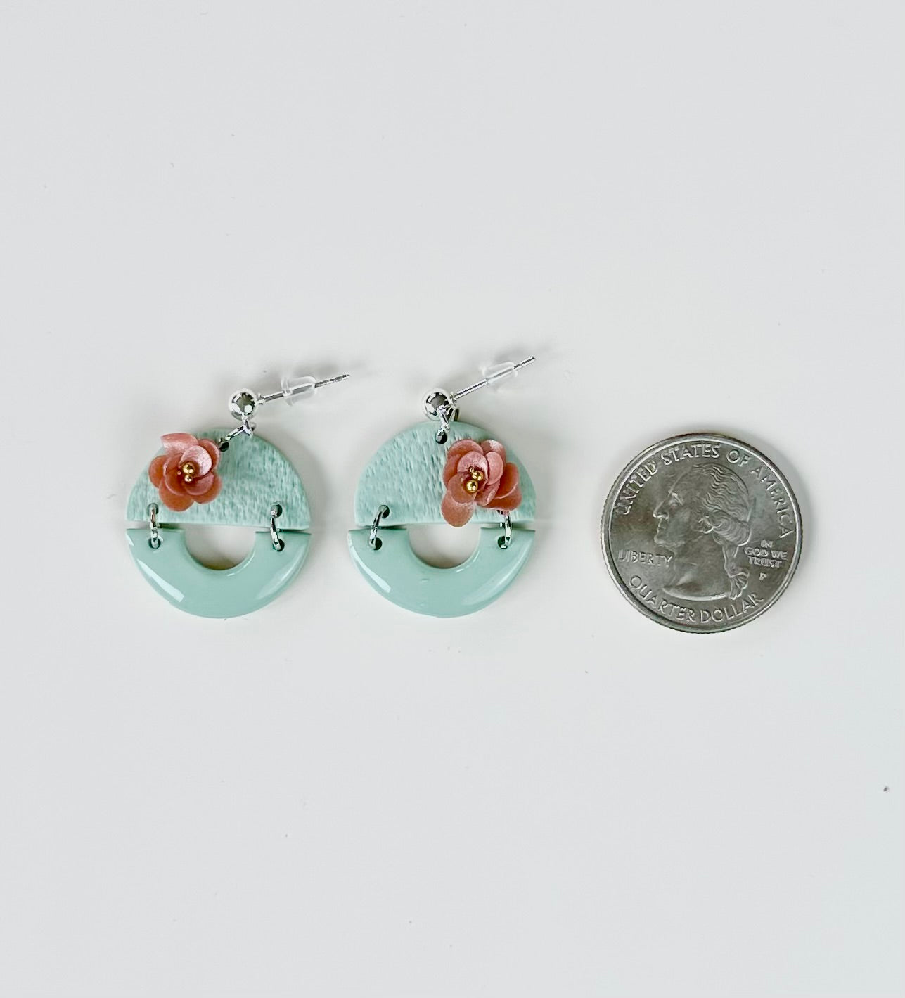 Sage and Rose Rejuvenation Earrings