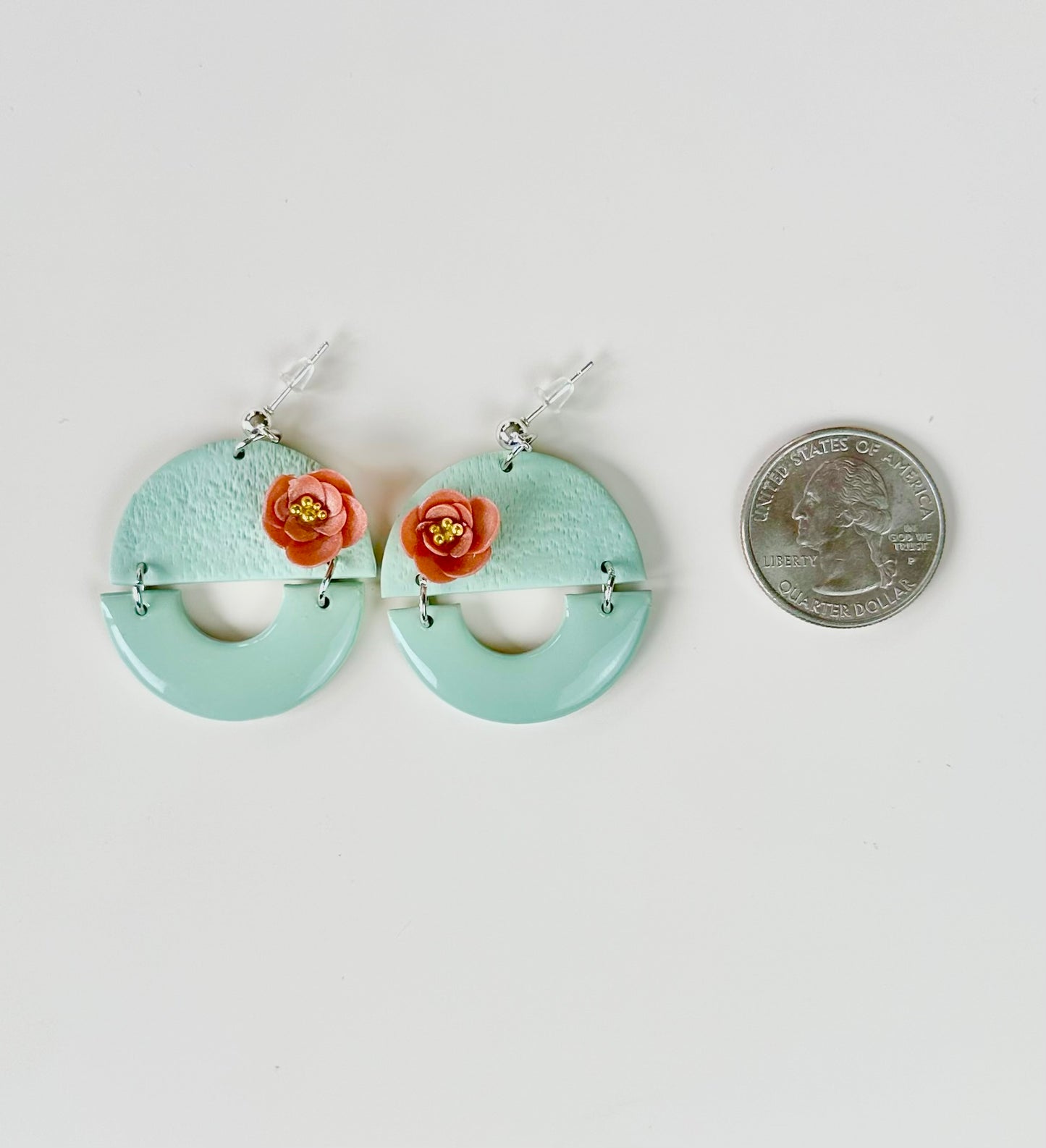 Sage and Rose Rejuvenation Earrings