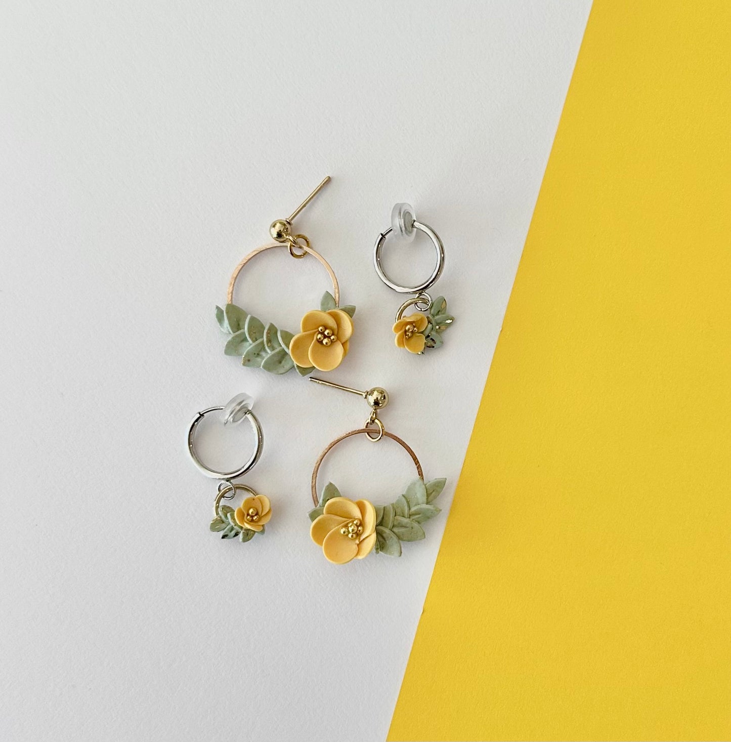 Flower hoops (unnamed)